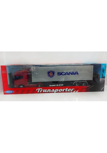 Scania V8 R730 Metal Model Tır