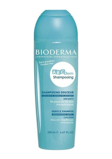 Bioderma Abcderm Gentle Shampoo 200 Ml
