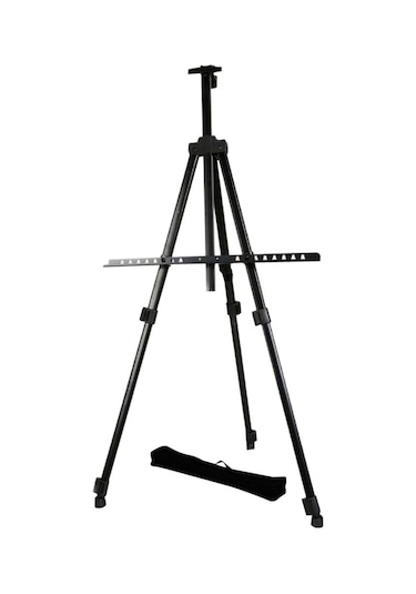 Lüks Naturel Alüminyum Metal Şovale 170 Cm