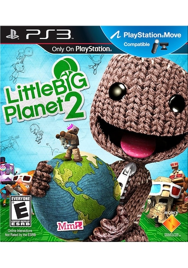 Little Big Planet 2 Ps3 Oyun (Teşhir)