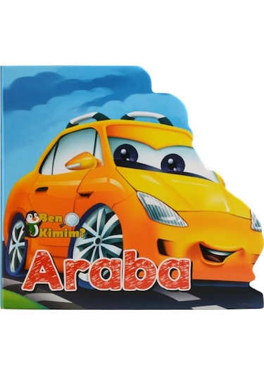 2 Yaş Ben Kimim? Ulaşım Araçları Kitap Seti (Parıltı Yayınları)