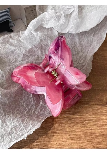 Symbol Kelebek Saça Tokası Küçük Toka 230890017 Pembe