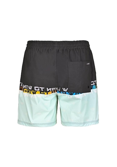 Fujin Pro Angler Short Mayo Anthracite Turquoise Antrasit