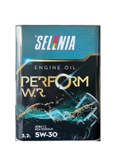 Petrenos Selenia Engine Oil Perform Wr 5W-30 Motor Yağı 3.2 L