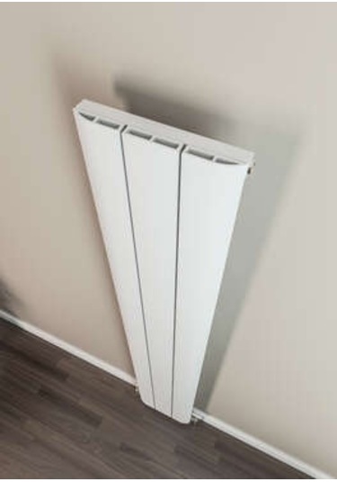 Warma Selanik Dikey Alüminyum Radyatör 280x1800 Pütürlü Antrasit 7946