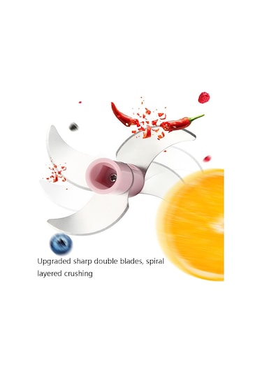 Cbtx Elektrikli Usb Şarj Edilebilir Paslanmaz Çelik Kırma Sarımsak Soyma Cihazı Kablosuz Mini Sarımsak Kesici Beyaz