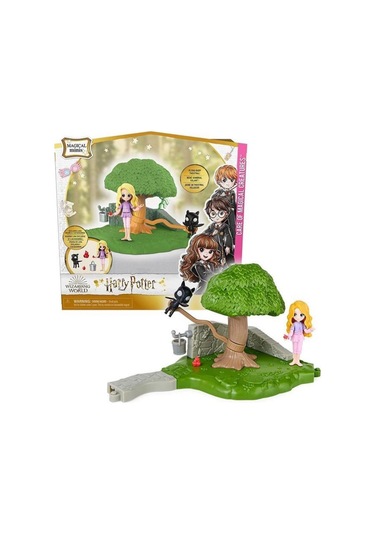 Harry Potter Sihirli Yaratıkların Bakımı Dersi ve Luna Lovegood