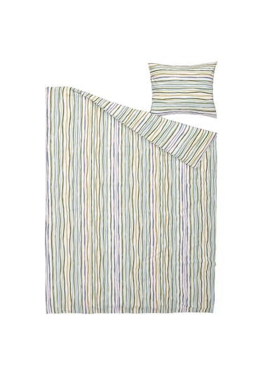 Ikea Sumpgröe Çok Renkli 150x200/50x60 Cm Tek Kişilik Nevresim Seti