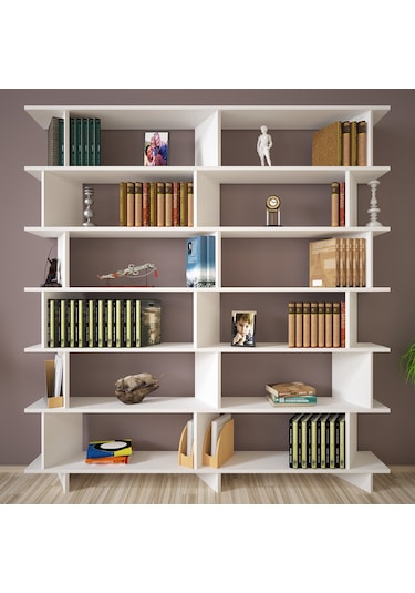 KALENDER DEKOR AZURE-180 KİTAPLIK AZR01