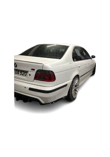Bmw E39 (1995 - 2004) Arka Tampon - Flap (plastik) Uyumlu