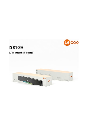 Lecoo DS109 Bluetooth/AUX/TF KART/USB 10W Soundbar Hoparlör