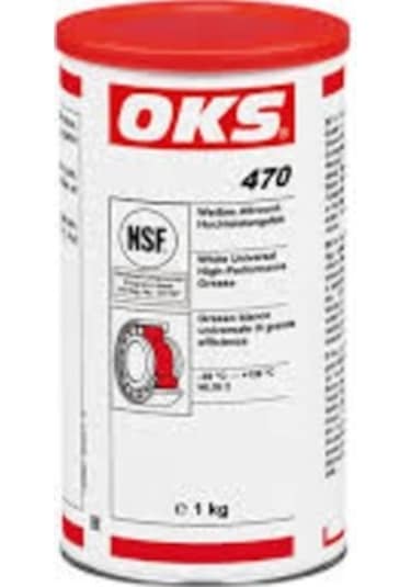 Oks 470 Gres Yağı 1 KG