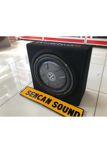 Powerbass - Xl-12t kutu 400w Rms - 30cm Fiyatları ve Özellikleri