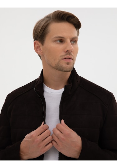 Pierre Cardin Erkek Koyu Kahverengi Deri Mont-kaban 50318154-vr084 Koyu Kahverengi