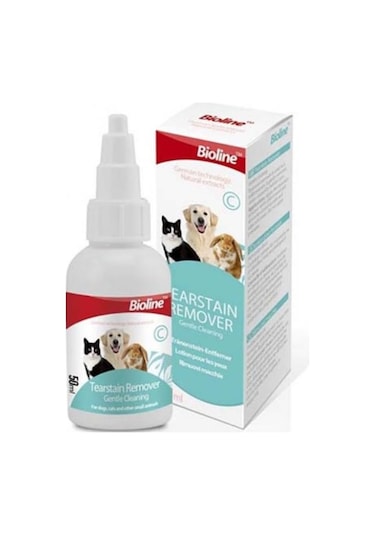 Bioline Köpek için Göz Bakım Damlası 50 ML