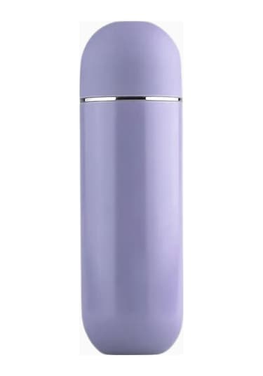 Trava 380ml Taşınabilir Seyahat Bidesi Mor Klozet