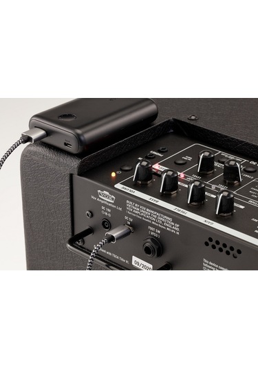 Vox Mini Go 3 - 3-Watt Portable Modeling Amp Elektro Gitar Amfisi