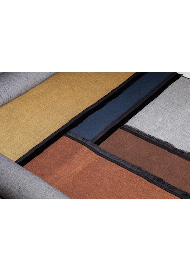 Jassrug Saçaklı Dokuma Kilim 120x180 Hardal