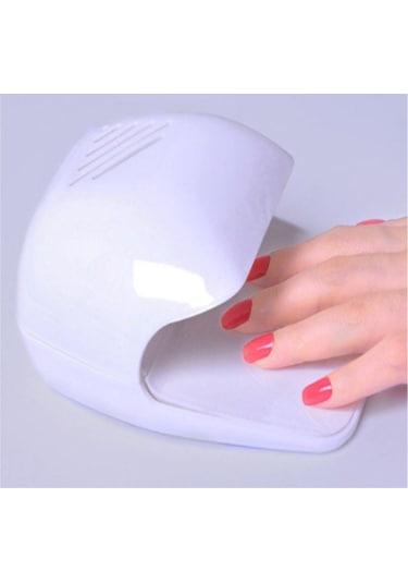 Reedark "taşınabilir Hızlı Kurutma Özellikli Mini Tırnak Kurutma Makinesi - Uv Işın Yok, Pil İle Çalışır"