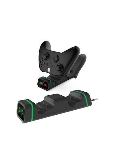 Dobe Xbox One-Series S/X Joystick 2Xbatarya ve Şarj Standı