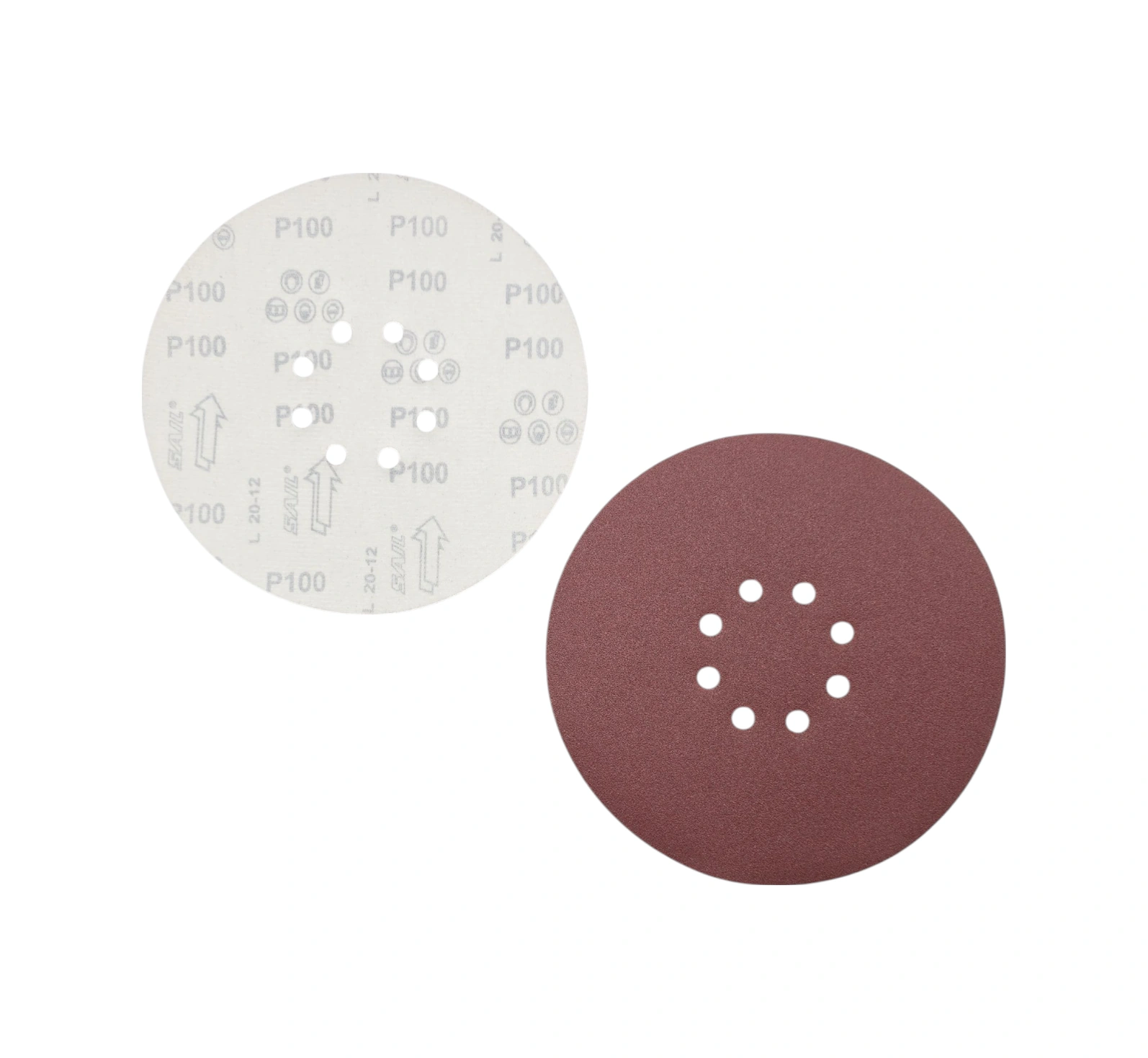 Fixonic Valiente Val15103 225mm P100 100 Kum Delikli Cırt Zımpara 100 Adet