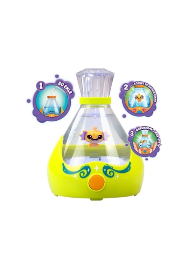 Silverlit Fizzy Pets İnteraktif Oyuncak - Finn