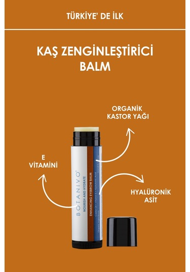 Botanivo Kaş Zenginleştirici & Besleyici Balm 3x5 Ml Stick
