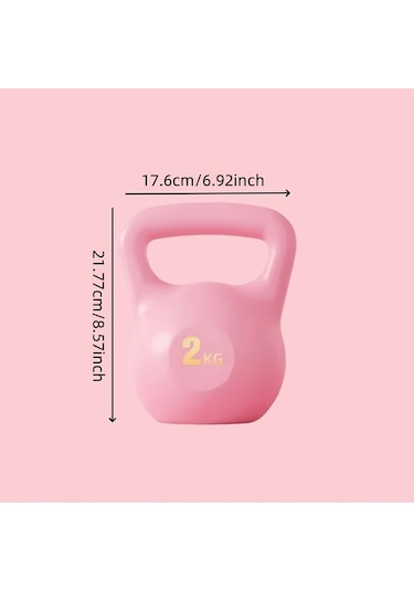 Willowhaven Sweetie Pink 4.41lb Ayarlanabilir Suyla Doldurulan Dambıl Evde Spor