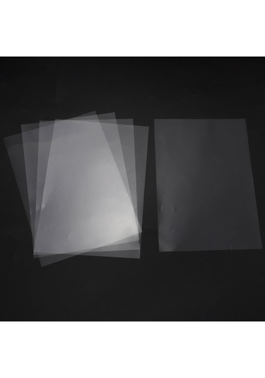 Sointeresting 5 Adet/grup Fep Filmi Foton Reçine 3d Yazıcı İçin 140x200mm Sla/lcd Fep Levhalar 0.15-0.2mm 3d Yazıcı Filamentleri İmpresora