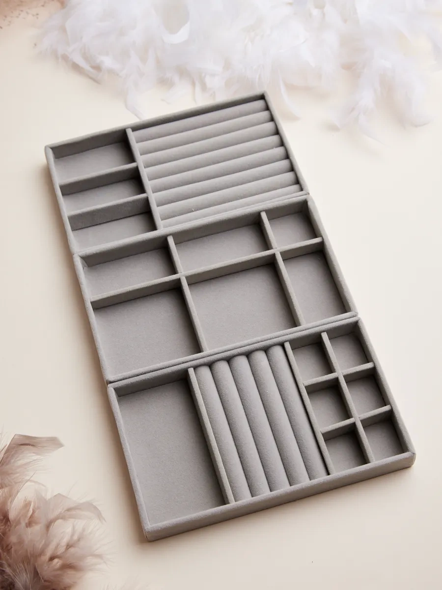 Detente Aksesuar Ve Takı Saklama Standı Organizatörü 463426809 Gri