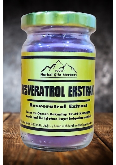Nurbal Şifa Resveratrol Ekstrak 50 G