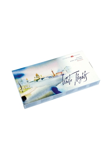 St. Petersburg White Nights Tablet Suluboya Seti 24 Renk