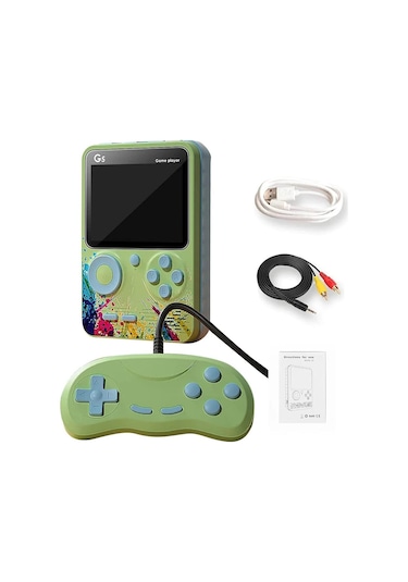 Retro Arcade G5 Game Box i Mini Oyun Konsolu