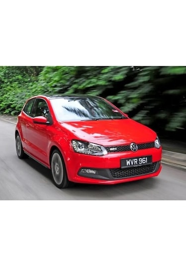 Volkswagen Polo 6r/6c 2009-2017 Uyumlu Yedek Parça Gtı Far Krom