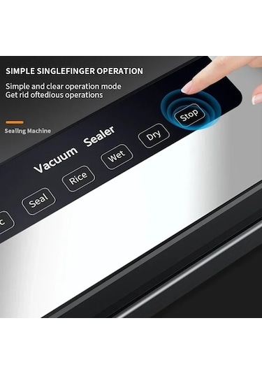 Wondernest Vakumlama Paketleme Mutfak Makinesi Makinesi Jl İçin Ev Elektrik Hh