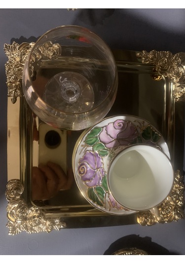 Fermato İsteme İçin Damat Sunumluk Set 2 Çok Renkli