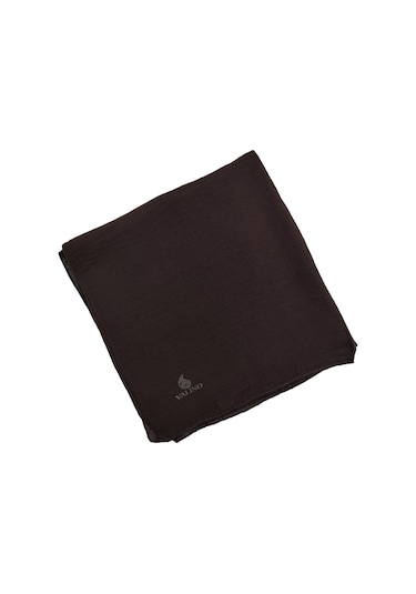 Mim Eşarp Mısırlı Eşarpları Aerobin Jazz Caz Eşarp 140x140 Cm Kahve