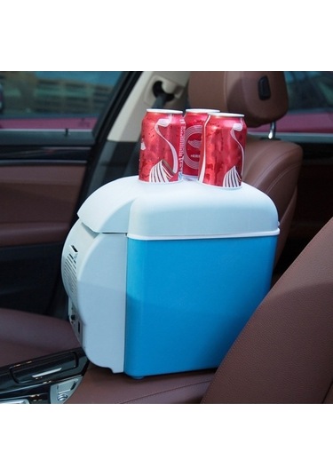 Wondernest By-275 Araç Hızlı Soğutma Buzdolabı, Taşınabilir Mini Soğutucu Ve Isıtıcı 7.5l, 12v Dc