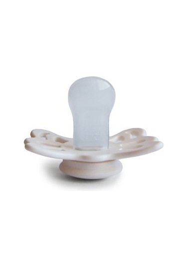 Frıgg Butterfly Silikon Emzik - Cream 0-6 Ay Gold - Mavi