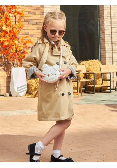 Monıce Peluş Çanta 353895652 Beyaz