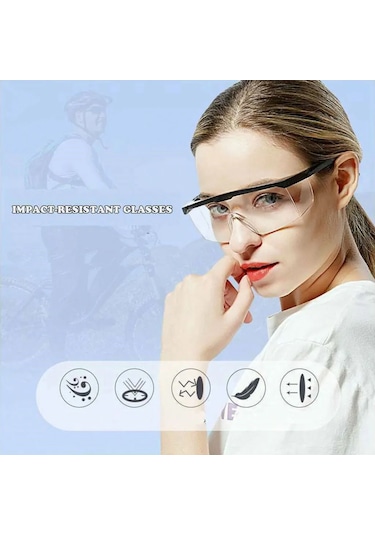 Viola Valente Koruyucu Gözlük Şeffaf - 24 Adet