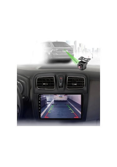 Renault Symbol 2012 2019 Android Multimedya Teyp 9' Ips Ekran Oem