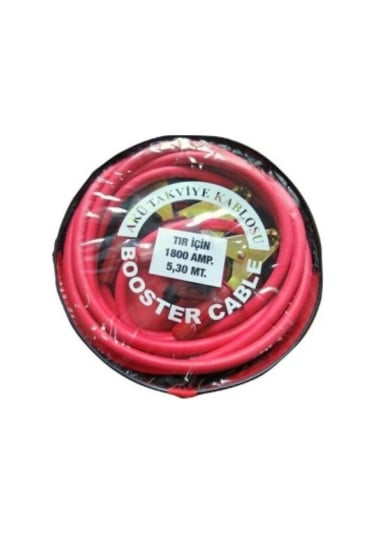 1800 Amper Tır İçin Akü Takviye Kablosu 5.3mt 5060