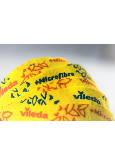 Vileda Supermocio Soft %30 Mikrofiberli Saplı Yedek Paspas 8690803750268