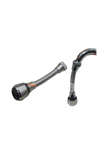 MUTFAK BATARYA UCU 15CM ESNEK PERLATÖR 2 KADEMELİ BATARYA BORUSU