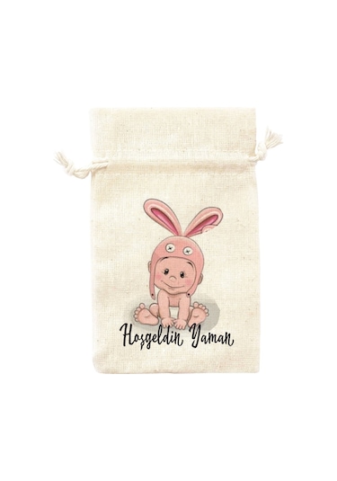 Famous Bebek Şekeri Magnet Bebek Mevlüt Hediyelik Isimli Kapak Açacak  (434856115)