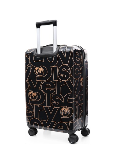 Dıscovery Unisex Büyük Boy Valiz V. Dl17ha-3 Siyah