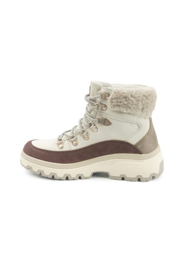 Lumberjack Jennıe 5pr Bej Kadın Worker Bot 000000000102043432 Bej