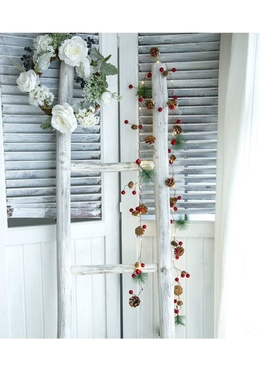 Maoyaya Noel Işık Zinciri, 2m 20 Led, Pil İle Çalışan Dekoratif Aydınlatma Diğer