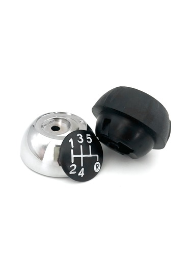 Teltree Fiat 500 2012-2018 İçin 5 Vitesli Abs Şarj Kol Kolu - Siyah Ve Gümüş Değiştirme Parçası Diğer